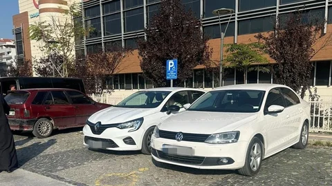 Manisa'da Engelli Park Yeri Denetimi