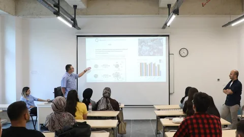 Prof. Dr Shcharbin, Tarsus Üniversitesi'ni Ziyaret Etti