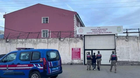 Erzurum'da Kaçak Şahıs Yakalandı