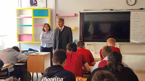 Kütahya’da 9. Sınıf Sınavı Yapıldı