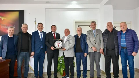 Bilecik'te Eğitim ve Spor İş Birliği Görüşmesi