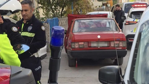 Kütahya'da Dur İhtarı İhlali