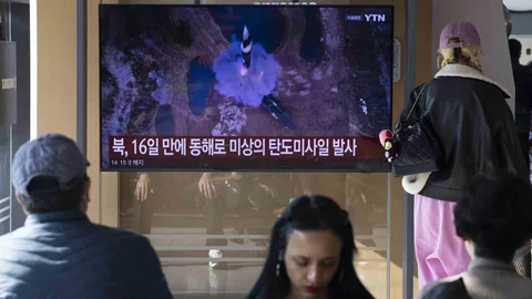 Kuzey Kore'den Balistik Füze Denemesi