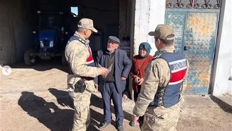 Ardahan'da Jandarma Bilgilendirme Faaliyeti