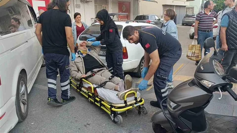 Antalya'da İki Motosiklet Kazası