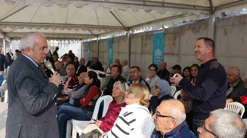 Başkan Özdemir, Bursa'da Vatandaşlarla Buluştu