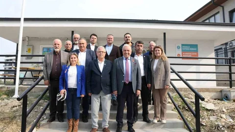 Bursa'da Mahalle Buluşmaları Devam Ediyor