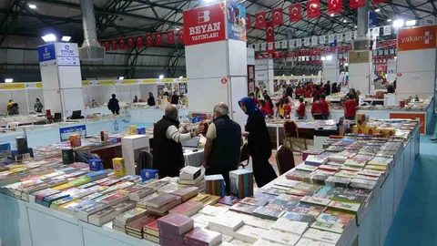 Malatya'da Kitap Fuarı Heyecanı