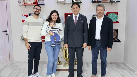 Teoman Bebeğe Destek Ziyareti
