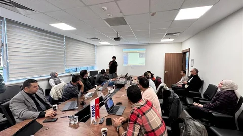 Tekirdağ'da Dijital Afet Hazırlığı