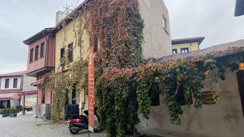 Eskişehir'deki Tarihi Yapının Güzelliği