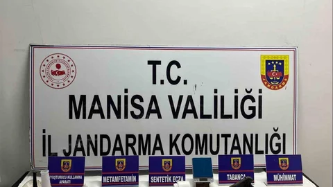 Soma'da Uyuşturucu Operasyonu Gerçekleşti