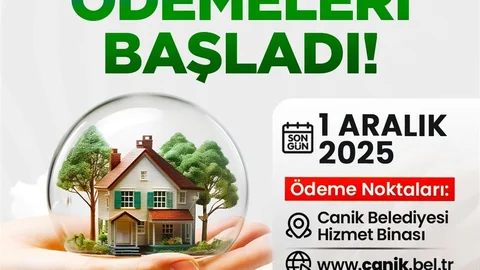 Emlak Vergisi İçin Son Gün 1 Aralık
