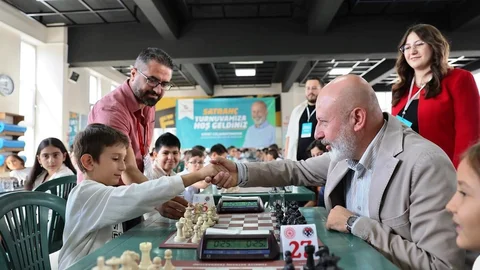 Kocasinan'da Satranç Türkiye Kupası Başlıyor