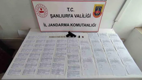 Şanlıurfa'da Tefecilik Operasyonu