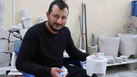 Kayseri'de Eşsiz Dorak Taşı Geleneği