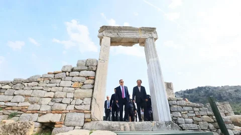 Kaunos Antik Kenti Tarihimizin Parçası