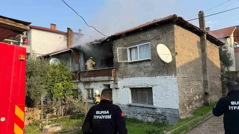 Bursa'da Yangın Paniği Yaşandı