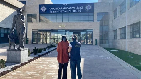 Afyonkarahisar'da FETÖ Üyesi Yakalandı