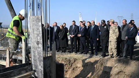 Erzurum'da Spor Bilimleri Binası Temeli Atıldı