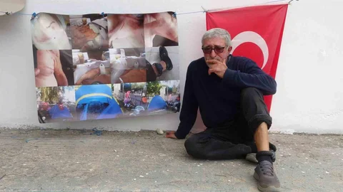 64 Yaşındaki Adamın Zorlu Hayatı Antalya'da Devam Ediyor