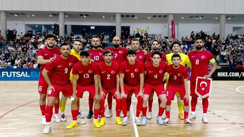 Futsal A Milli Takımı'nın Avusturya Maçları Kadrosu Açıklandı