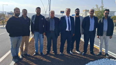 Van'da Yeni Kavşak Açıldı