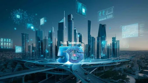 Türk Telekom 5G ile Geleceği İnşa Ediyor