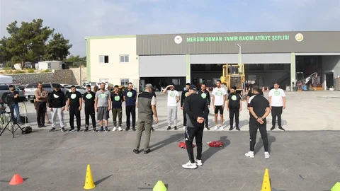 Mersin Orman Bölge Müdürlüğü Sınavlarını Tamamladı