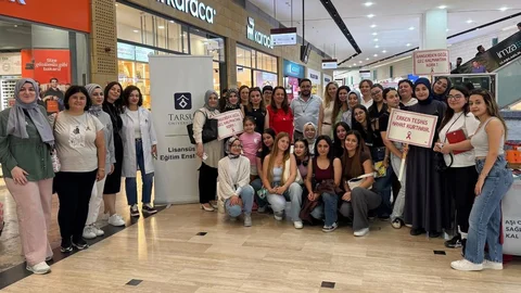 Tarsus'ta "Aile Sağlığı'nı Koruma " Çalışması