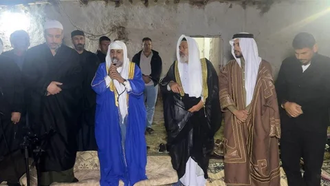 Şanlıurfa’da Yangın Panik Yarattı