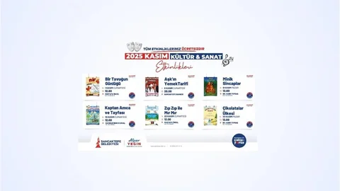 Sancaktepe’de Kasım Kültür Sanat Dolu