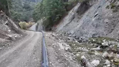 Honaz'da Tarım Arazileri Suya Kavuştu