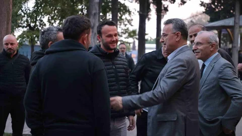 Samsun'da Aydınlatma Projesi