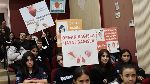Sinop'ta Organ Bağışı Paneli