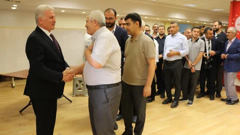 Müftü Aydın Yığman Vedalaştı