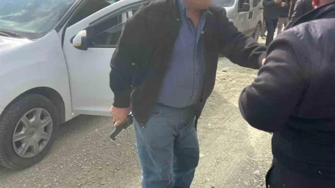 Alanya’daki Kavga Sonucu Yaralılar Var