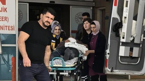 Bursa'da İş Kazası: Yaralı İşçi