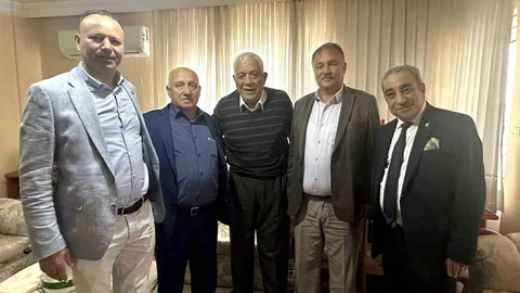 Beyağaç'ta Başpehlivan Ziyareti