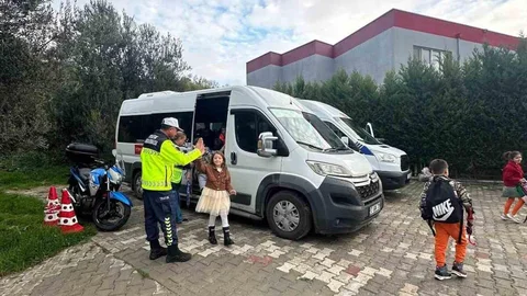 Çanakkale'de Okul Servislerine Denetim