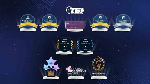 TEI 10 Ödülle Başarılarını Taçlandırdı