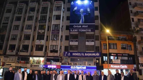 Anahtar Parti Denizli'de Faaliyetlerine Devam Ediyor