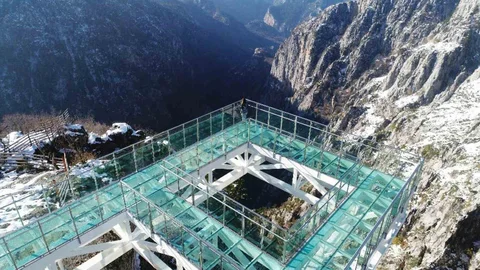 Kastamonu Güney Karadeniz Jeoparkı Başvuru Süreci Tamamlandı