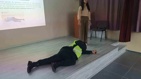 Mudurnu'da İlk Yardım Eğitimi