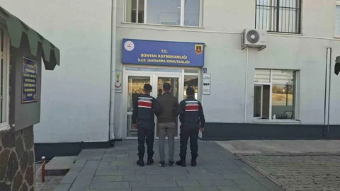 FETÖ Üyesi Kayseri'de Yakalandı