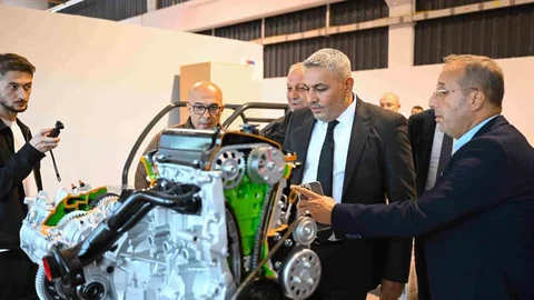 Malatya'dan Bursa'ya Teknoloji Ziyareti