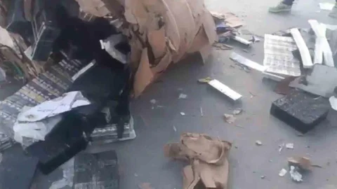 Kayseri'de Kaçak Sigara Operasyonu