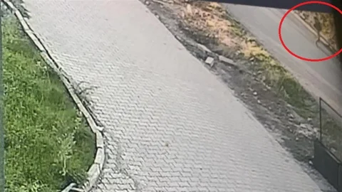 Elazığ'da Kayıp Otizmli Çocuk Görüntüleri Ortaya Çıktı