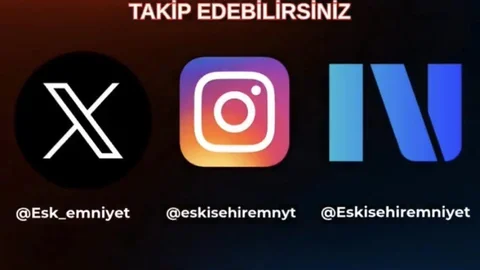 Eskişehir Emniyet Müdürlüğü Sosyal Medyada