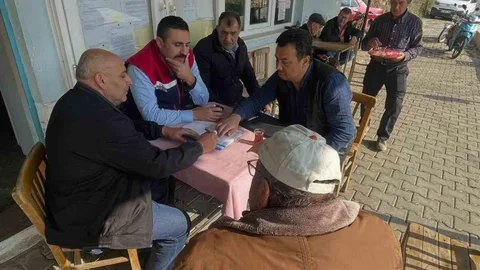 Köşk’te Çiftçilere Eğitim Verildi